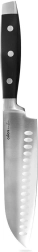 MASTER 33 cm stainless steel Santoku knife