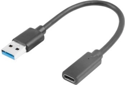 USB‑C (female) to USB‑A (male) 3.1 adapter, 15 cm