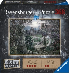 Ravensburger dėlionė Midnight in the Garden 368 detalių