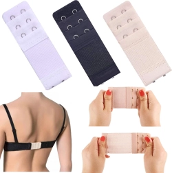 Liemenėlės užsegimo praplatinimai, 3 vnt. rinkinys