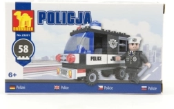 Konstruktorius Dromader Policija Automobilis