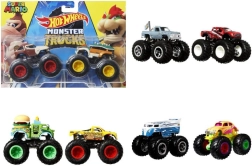 Hot Wheels Monster Trucks 1:64 dvipakė – įvairūs modeliai