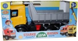 Didelis vaikiškas savivartis su blokavimu