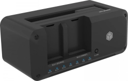 Klonavimo stotelė IB-2924MSCL-C31 Docking & CloneStation 1x 2,5"/3,5" į 1x M.2 NVMe