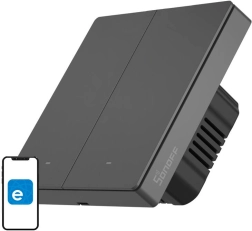 Smart WiFi Switch Sonoff M5 2-Channel
