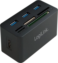 LogiLink USB hub and card reader