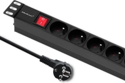 Rack maitinimo juosta 1U Qoltec