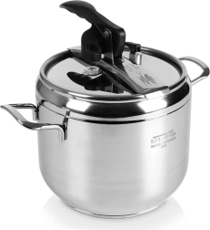 Nerūdijančio plieno slėginis puodas PROFI 5 l