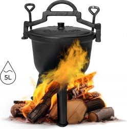 Ketaus katilas 5 l laužui MultiGarden