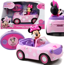 Disney MINNIE MOUSE rožinis RC kabrioletas
