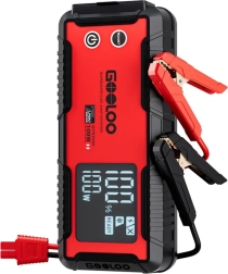 GooLoo GT6000 12 V paleidimo įrenginys ir išorinė baterija (powerbank) 6000 A 27000 mAh 100 W