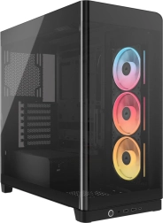 FRAME 4500X LX-R RGB Black Mid-Tower PC Case