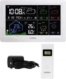 WiFi meteorologinė stotis su orų prognoze