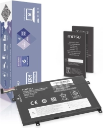 MITSU Battery for Lenovo ThinkPad E470/E475 3650 mAh (40 Wh) 10.95 V