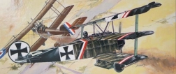 Modelis lėktuvo Fokker Dr.1