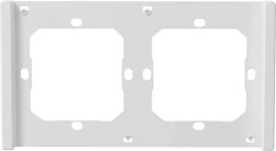 Double Frame for Sonoff M5 80 Switch White