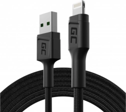 Įkrovimo laidas GC PowerStream USB‑A – Lightning 200 cm