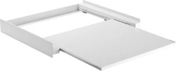 Connecting Kit for Washing Machine and Dryer with Shelf