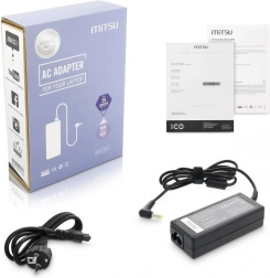 Mitsu Power Adapter for Acer and Packard Bell Laptops 19 V 3.42 A 65 W