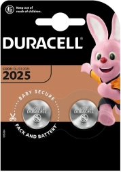 Lithium Battery CR2025 Blister 2pcs