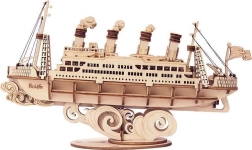 RoboTime medinė 3D dėlionė „Transatlantinis garlaivis“