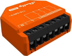 Shelly i4 Gen3 scene controller Wi‑Fi/Bluetooth