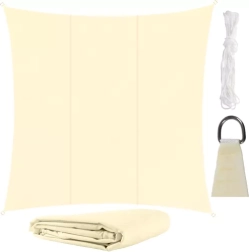 Kvadratinė saulės uždanga 3,6 x 3,6 m