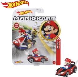 Hot Wheels Mario Kart modeliukas 1:64 – kolekcinis automobiliukas