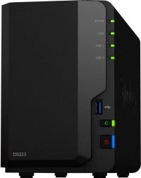 Synology DS223 NAS Device