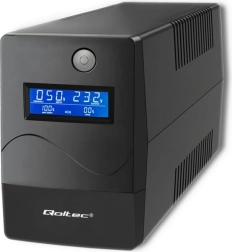 Backup Power Supply UPS Monolith 650VA 360W LCD USB RJ45