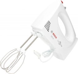 White hand mixer