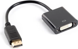 DisplayPort (male) to DVI‑I (female) Dual Link Adapter - 1 piece