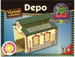 Children's Depot for Two Locomotives