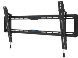 Sieninis atlenkiamas TV laikiklis NEOMOUNTS, iki 86", 70 kg, VESA 800×400, profilis 3,3 cm