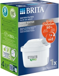 Keičiama filtravimo kasetė BRITA MAXTRA PRO Hard Water Expert – 1 vnt.