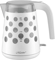 Elektrinis virdulys Maestro KROPKI, baltas