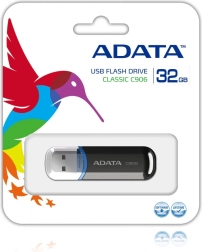 ADATA black USB flash drive 32 GB