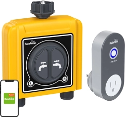 Dual-Zone Smart Irrigation Controller RainPoint with App