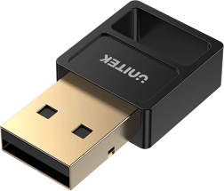 Bluetooth Adapter 5.3 BLE USB-A with EDR, range 30 m, black