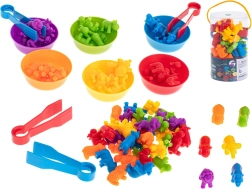 Montesorio mokomasis žaidimas Išmok skaičiuoti – Safari gyvūnėliai