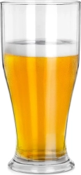 Plastikinė alaus taurė 520 ml, nedūžtanti