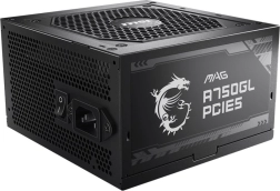 Power Supply MAG A750GL PCIE5 750W 80PLUS GOLD F. MODULAR