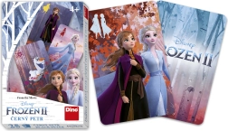 Dino kortos Frozen II Juodasis Petras