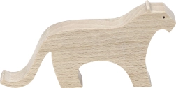 Vilac wooden panther Francois Pompon