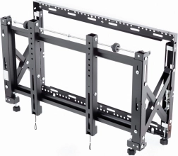 „Videowall“ laikiklis „pop-out“ monitoriams 42–65" VESA 100×100 iki 600×400, 60 kg