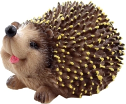 Plastic hedgehog figurine 8 × 5 × 6 cm