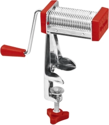 Rankinis makaronų aparatas – plonos 1 mm vermišelio juostelės