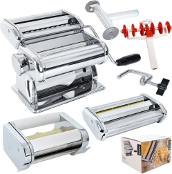 Rankinė makaronų mašina su priedais ORION