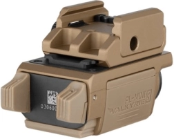 Tactical pistol light OLIGHT PL‑Mini 3 Valkyrie Desert Tan, 600 lm, rechargeable
