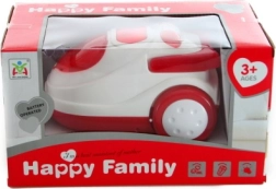 Vaikiškas baterijinis dulkių siurblys su šviesomis ir garsais